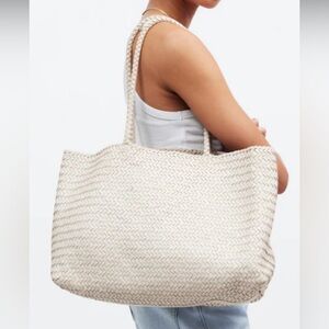 Madewell Transport woven tote